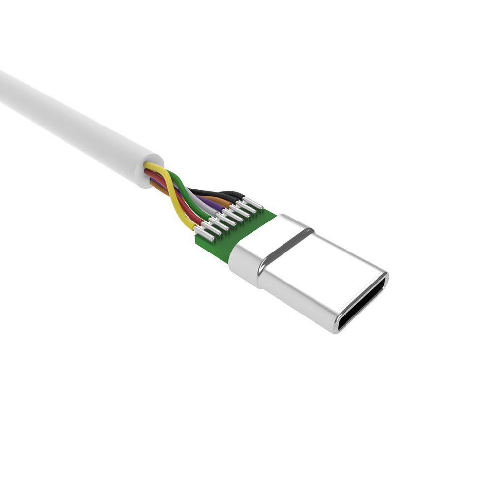 Silicon Power Boost Link PVC LK10AC USB to USB-C 1m White