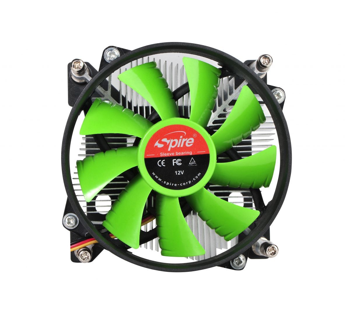 Spire QuadroFlow copper core CPU cooler