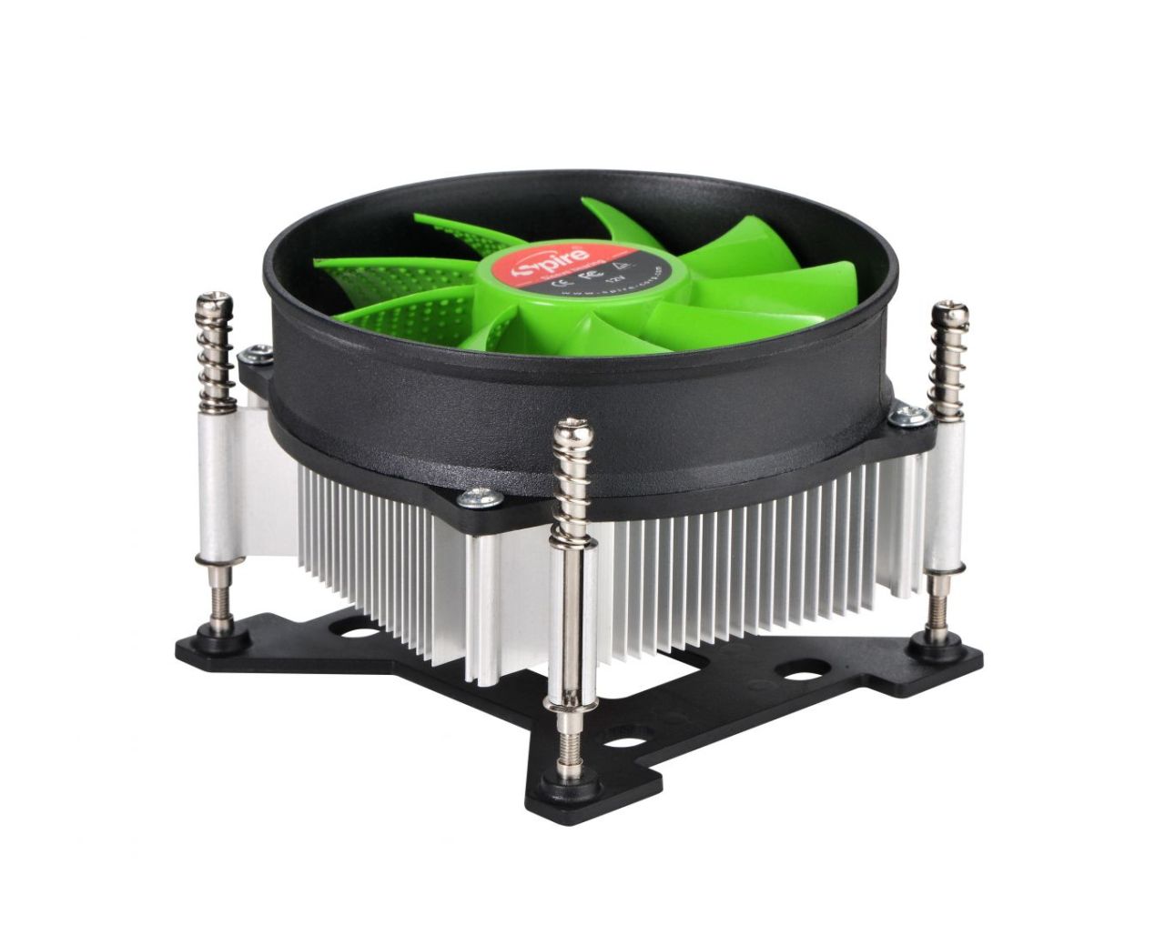 Spire QuadroFlow copper core CPU cooler