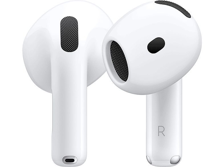 Apple AirPods 4 (USB-C) with ANC Headset White