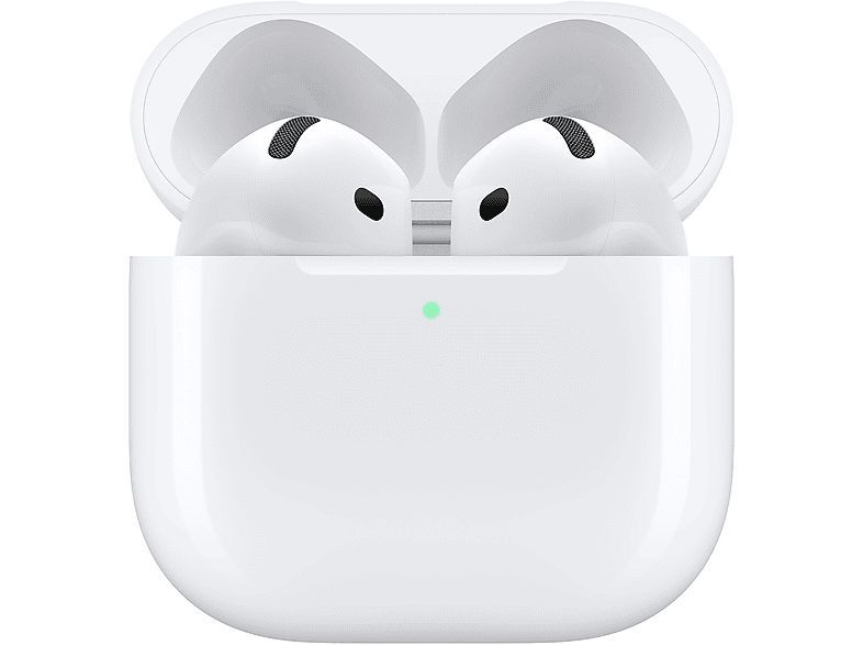 Apple AirPods 4 (USB-C) with ANC Headset White