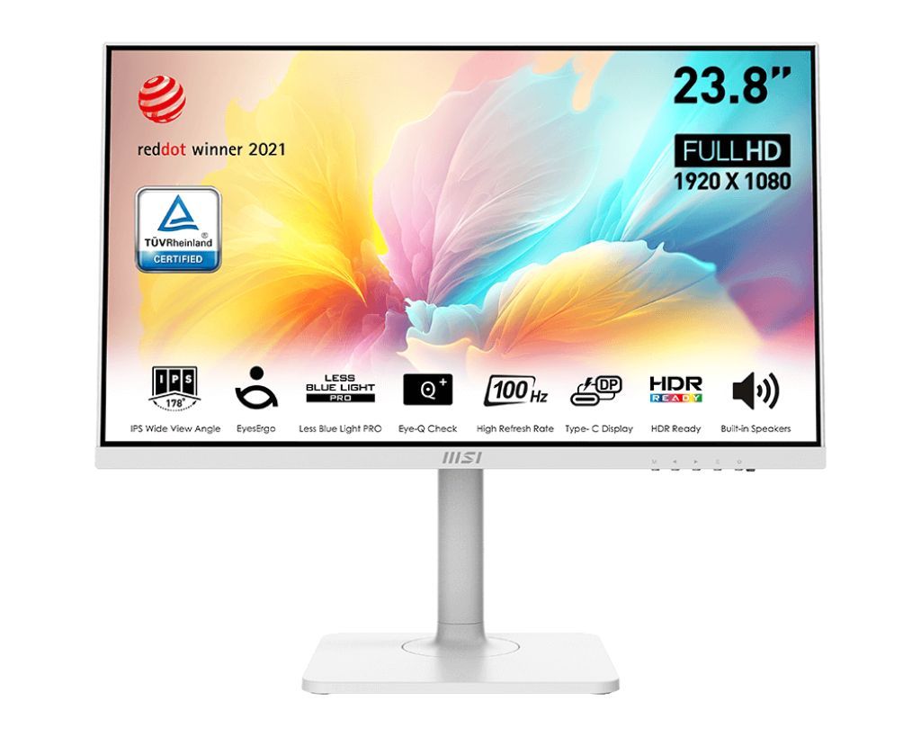 Msi 23,8" Modern MD2412PW IPS LED