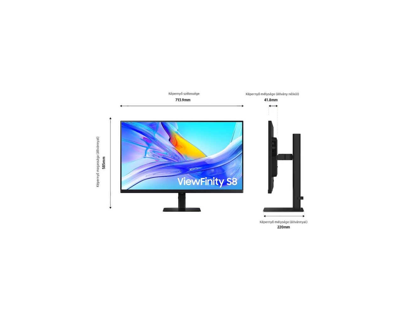 Samsung 32" LS32D800EAUXEN LED