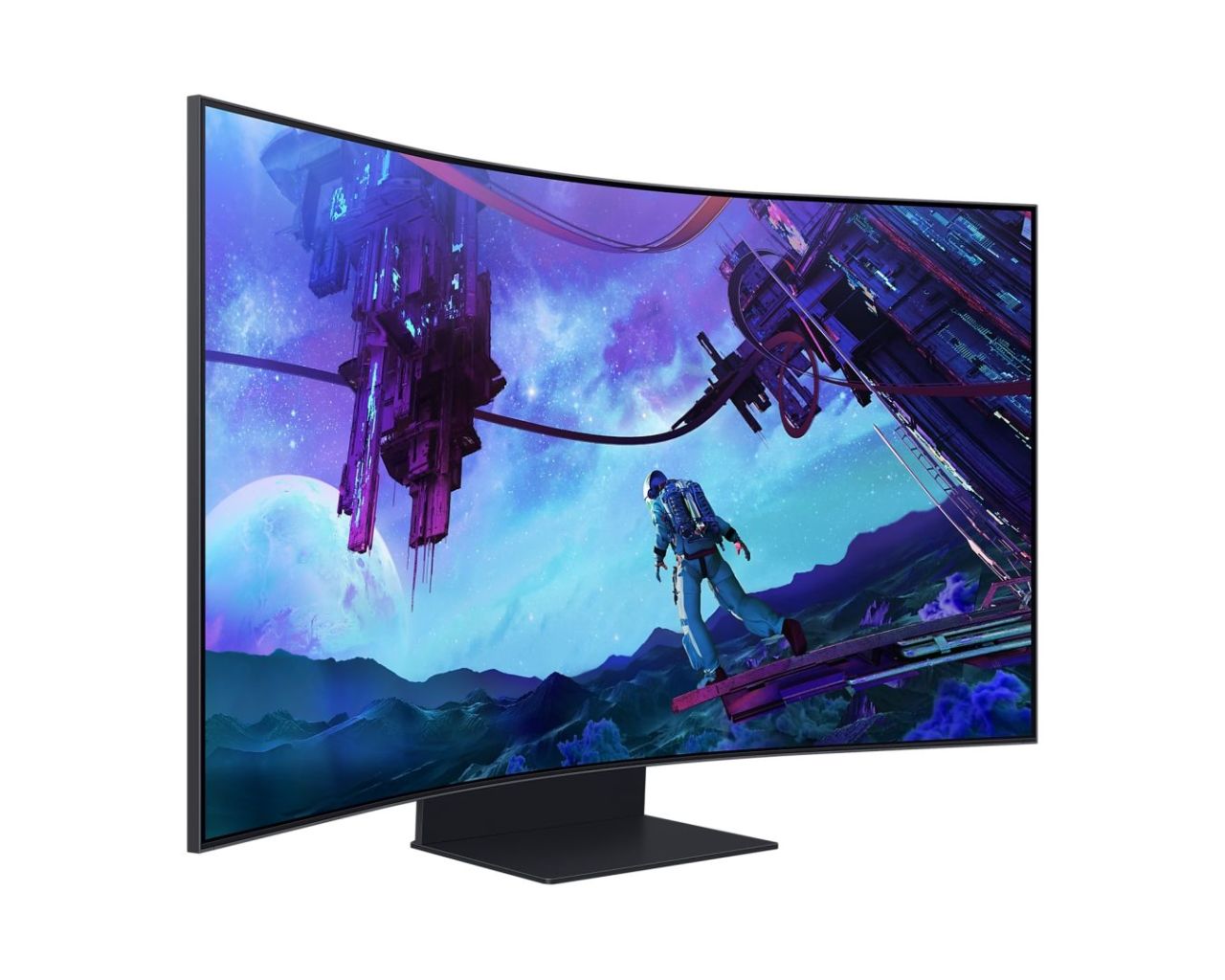 Samsung 55" Odyssey Ark LS55CG970NUXDU LED Curved