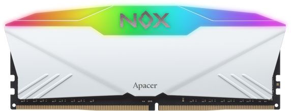 Apacer 16GB DDR4 3200MHz Kit(2x8GB) NOX RGB Aura 2 White