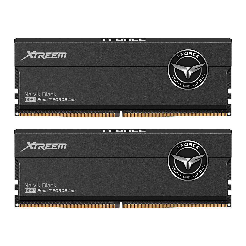 TeamGroup 48GB DDR5 7600MHz Kit(2x24GB) T-Force Xtreem Black