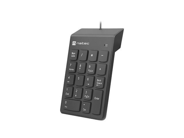 natec Goby 2 Numeric Keypad Black