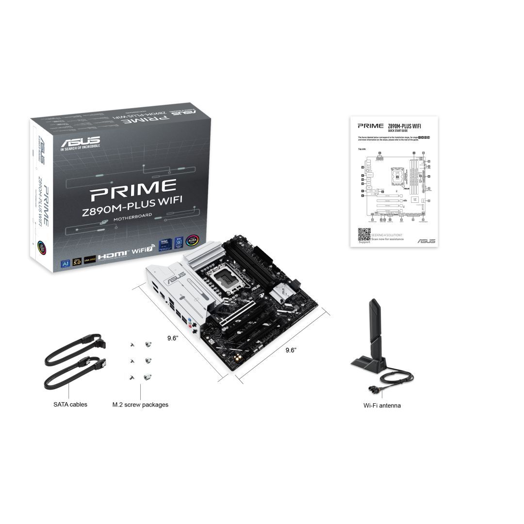 Asus PRIME Z890M-PLUS WIFI