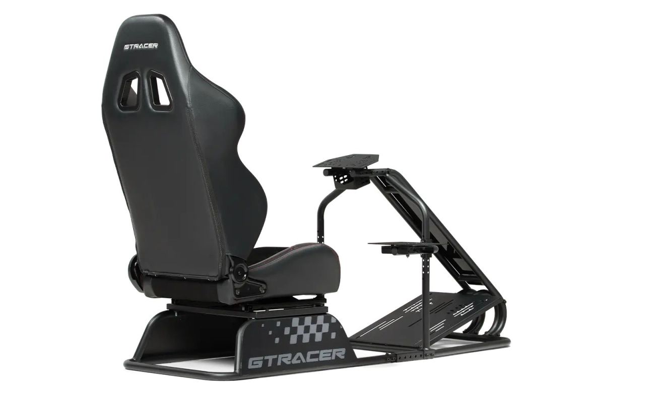 Next Level Racing GT Racer Cockpit Black