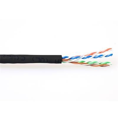 ACT CAT6 U-UTP Installation cable 305m Black