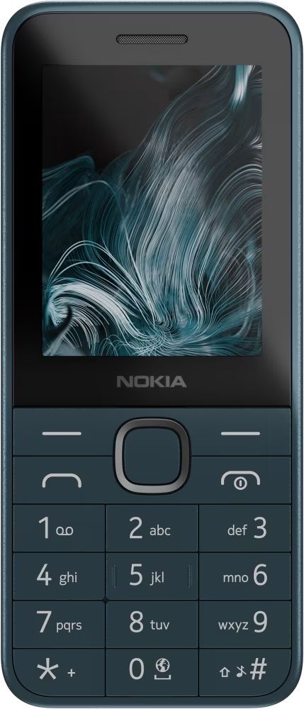 Nokia 225 4G (2024) DualSIM Dark Blue