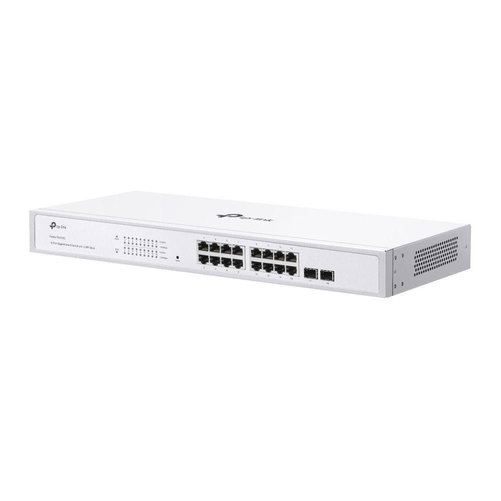 TP-Link Festa FS318G 16-Port Gigabit Smart Switch with 2 SFP Slots