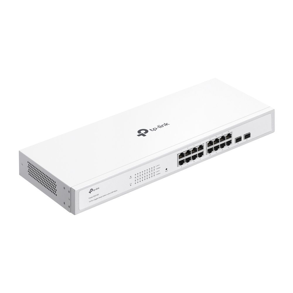 TP-Link Festa FS318G 16-Port Gigabit Smart Switch with 2 SFP Slots