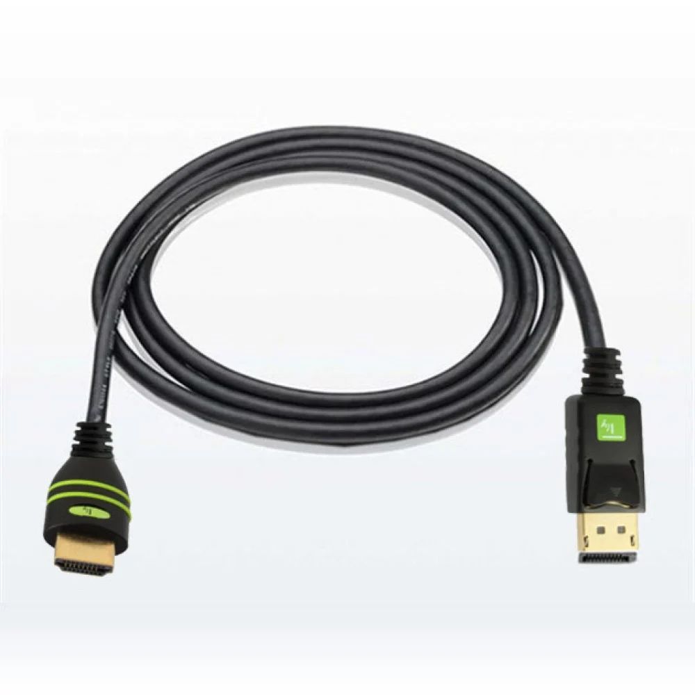 TECHLY DisplayPort to HDMI Cable 1m Black