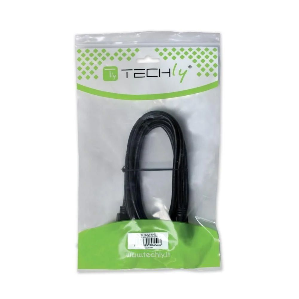 TECHLY DisplayPort to HDMI Cable 1m Black