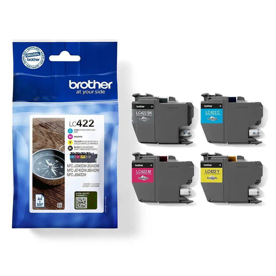 Brother LC-422 Multipack tintapatron