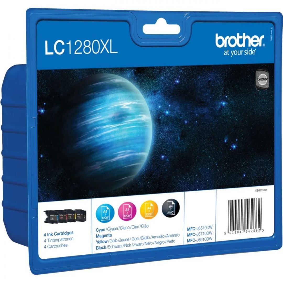 Brother LC1280XL Multipack tintapatron