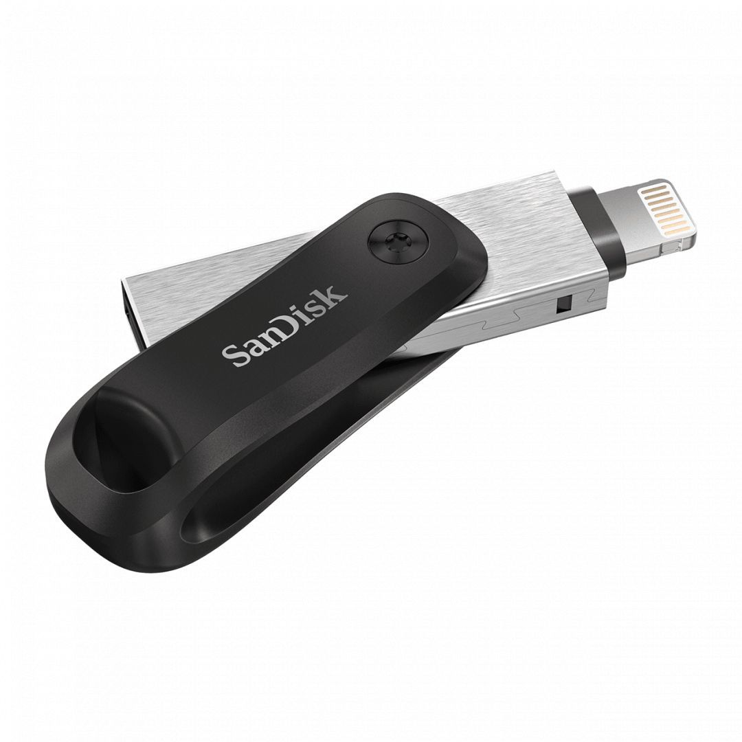 Sandisk 256GB iXpand flash Drive Go Black/Silver