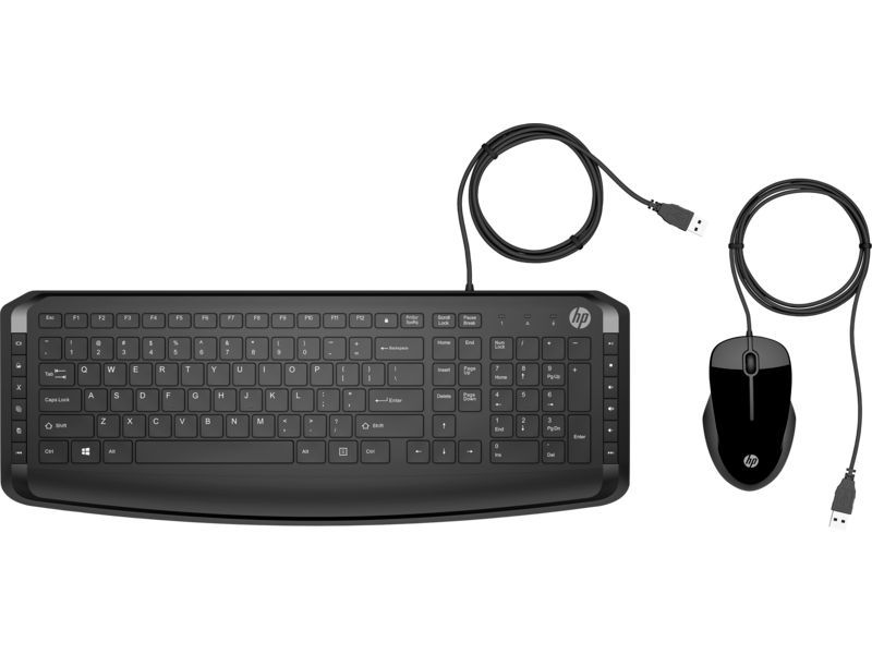 HP Pavilion 200 Keyboard and Mouse Black HU