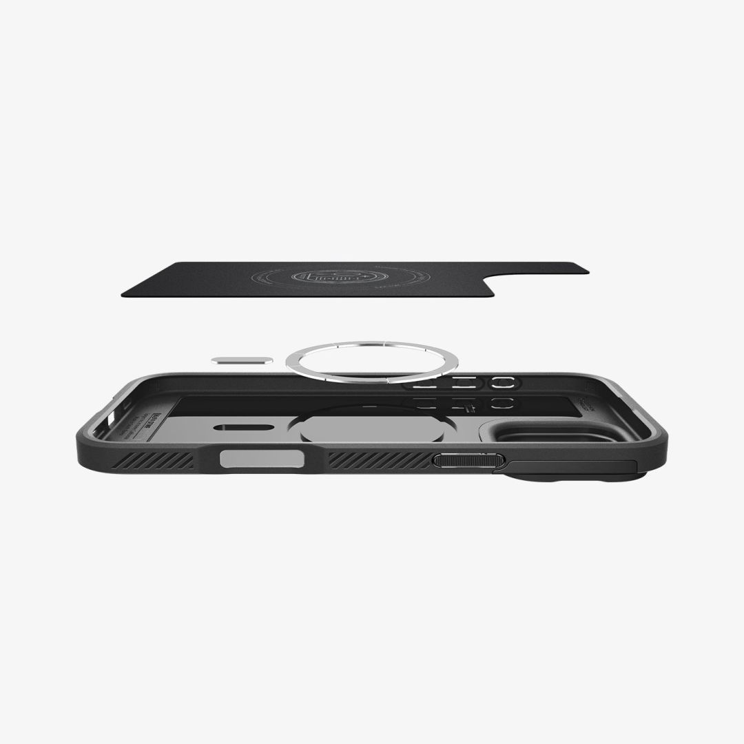 Spigen Optik Armor MagSafe iPhone 16 Pro Black