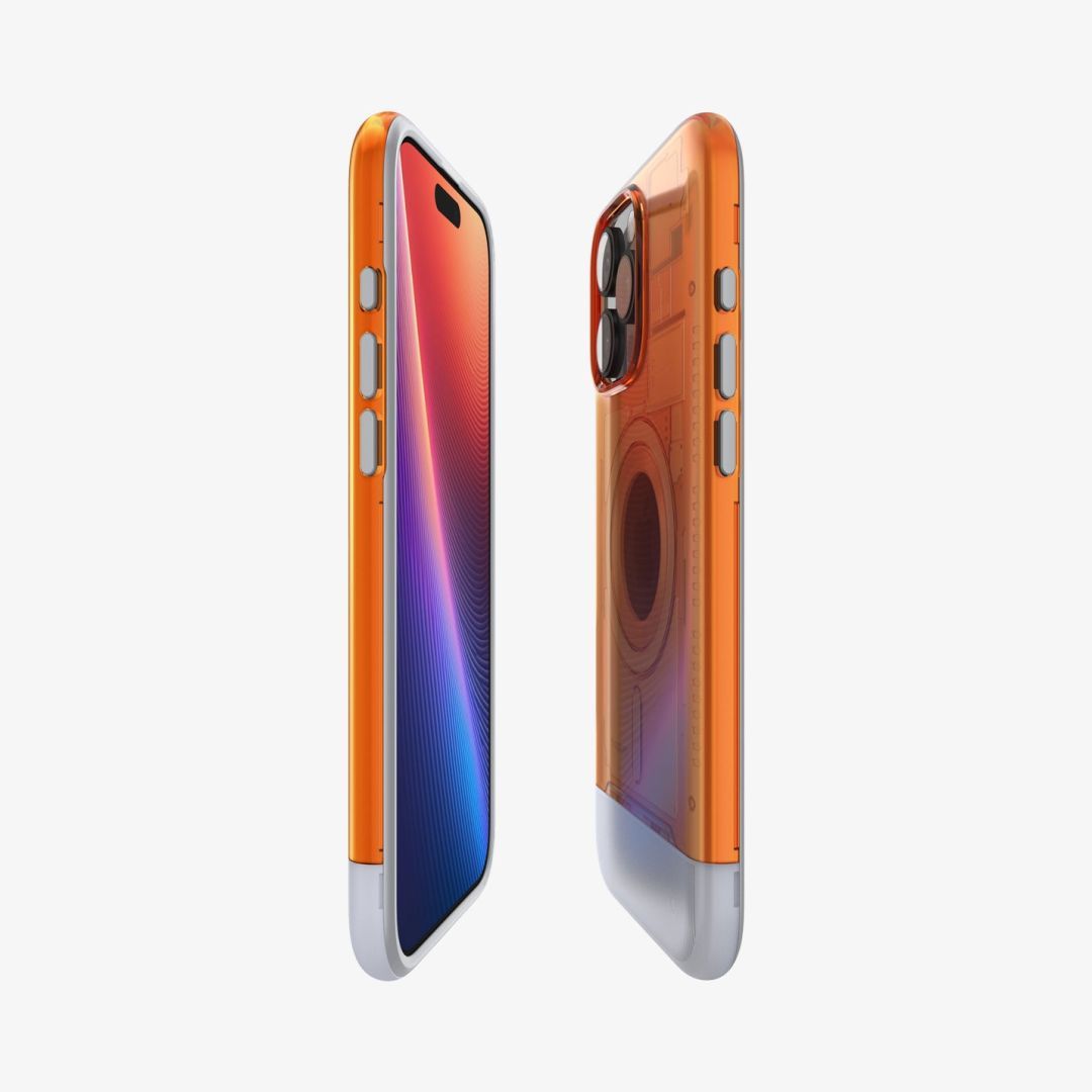 Spigen Classic C1 MagSafe iPhone 16 Pro Tangerine