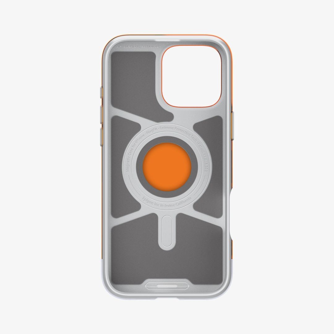 Spigen Classic C1 MagSafe iPhone 16 Pro Tangerine