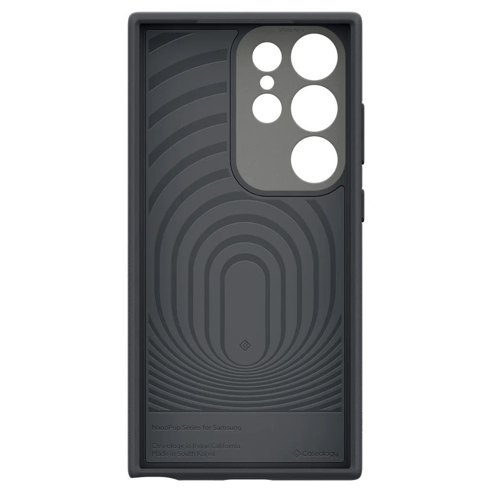 Spigen Caseology Nano Pop Samsung Galaxy S24 Ultra Black Sesame