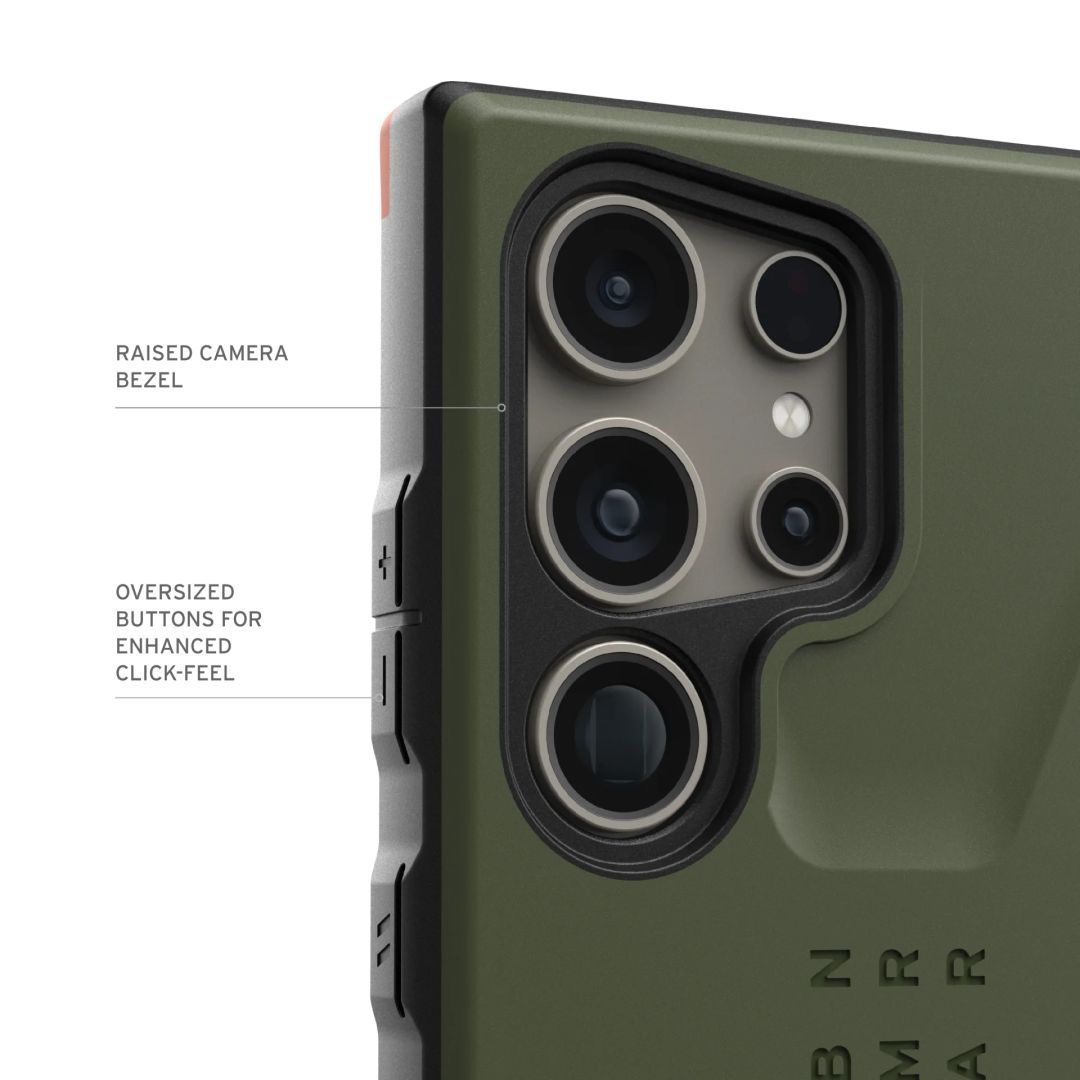 UAG Civilian Samsung Galaxy S24 Ultra Olive Drab