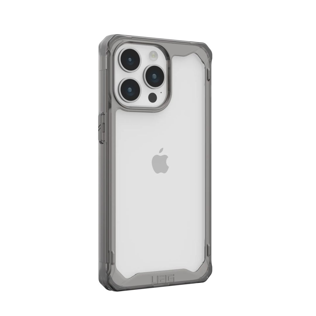 UAG Plyo case for MagSafe iPhone 15 Pro Max Ash