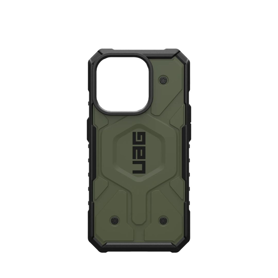 UAG Pathfinder case for MagSafe iPhone 15 Pro Olive Drab