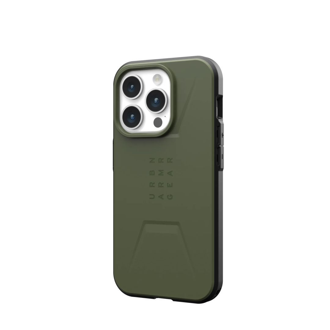 UAG Civilian case for MagSafe iPhone 15 Pro Olive Drab