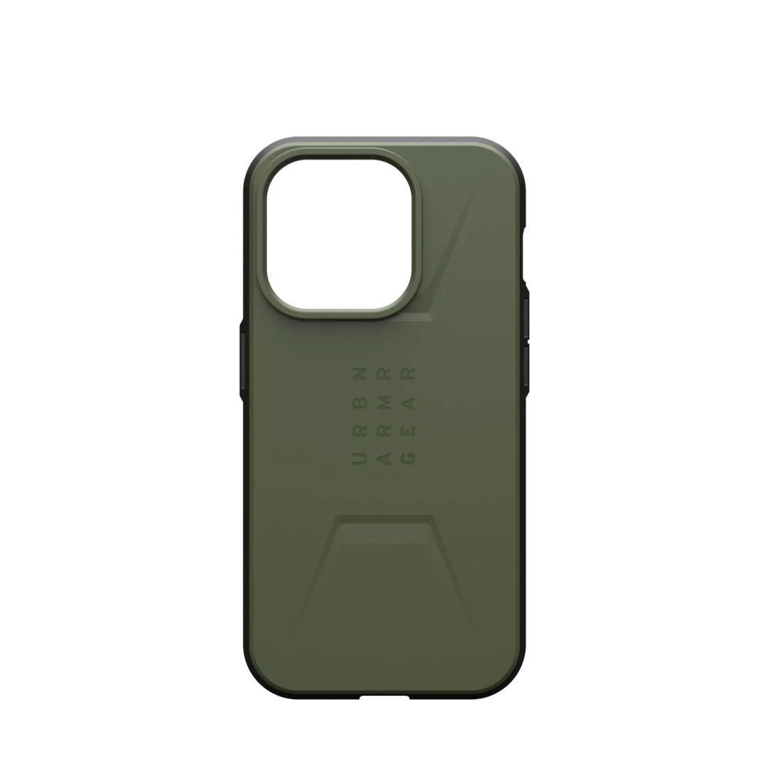 UAG Civilian case for MagSafe iPhone 15 Pro Olive Drab