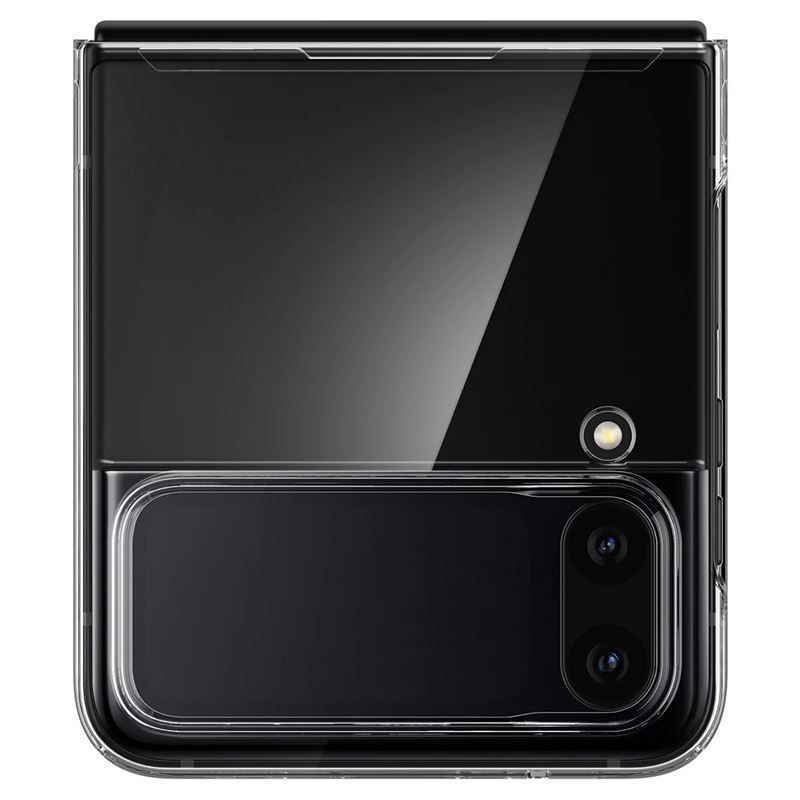 Spigen AirSkin, crystal clear - Samsung Galaxy Z Flip4