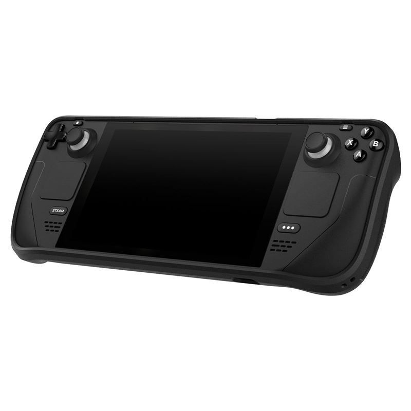 Spigen Rugged Armor Steam Deck Black