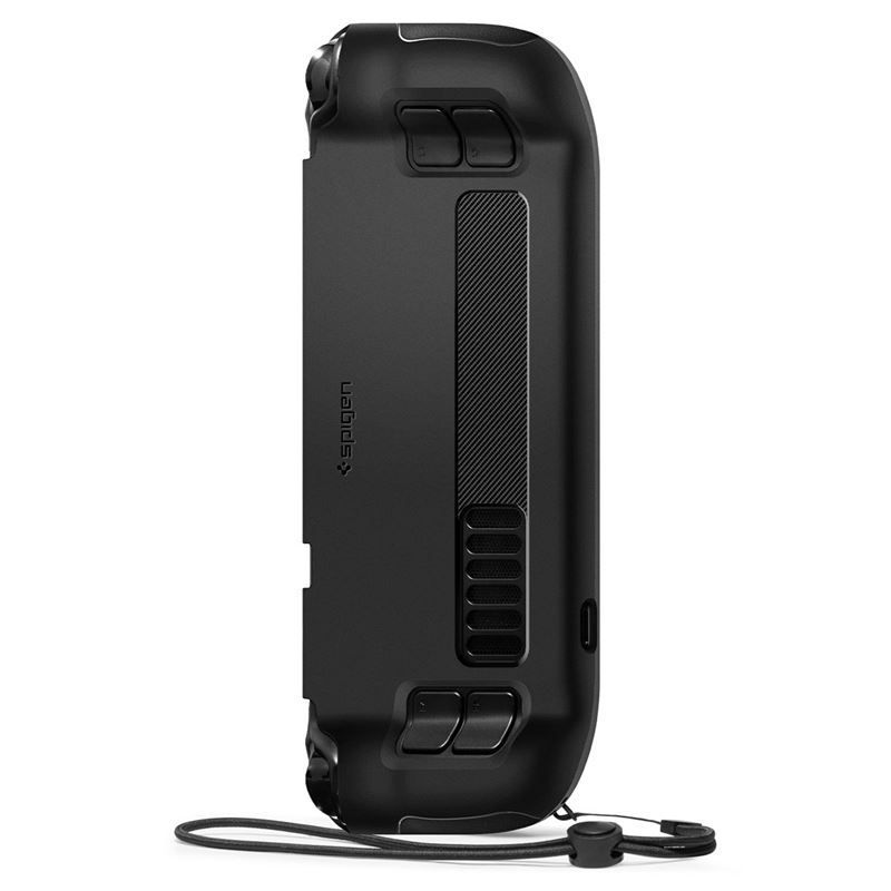 Spigen Rugged Armor Steam Deck Black