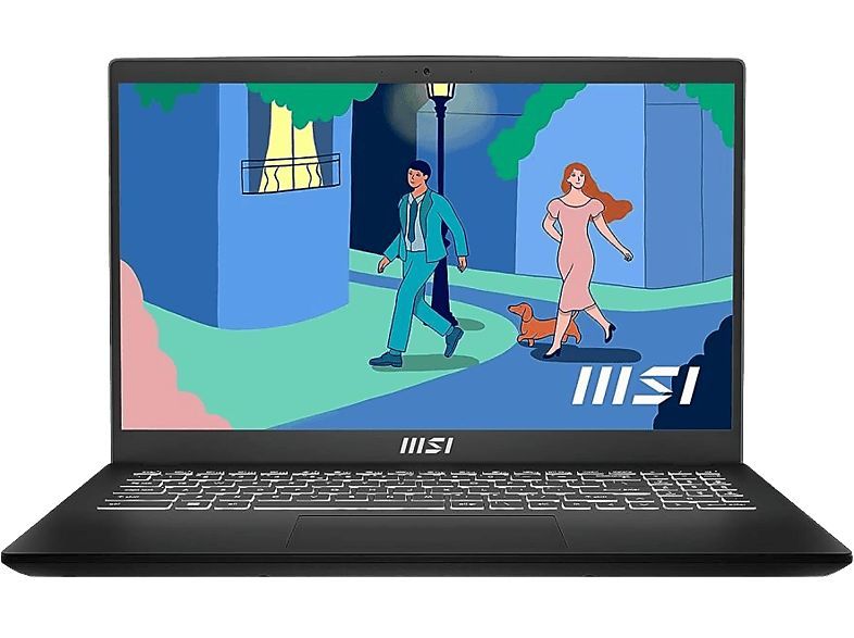 Msi Modern 15 B7M Classic Black