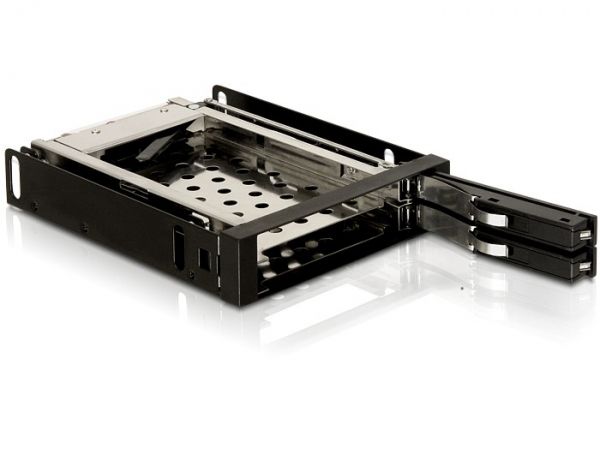 DeLock 3,5" Internal Rack for 2x2,5" SATA HDD