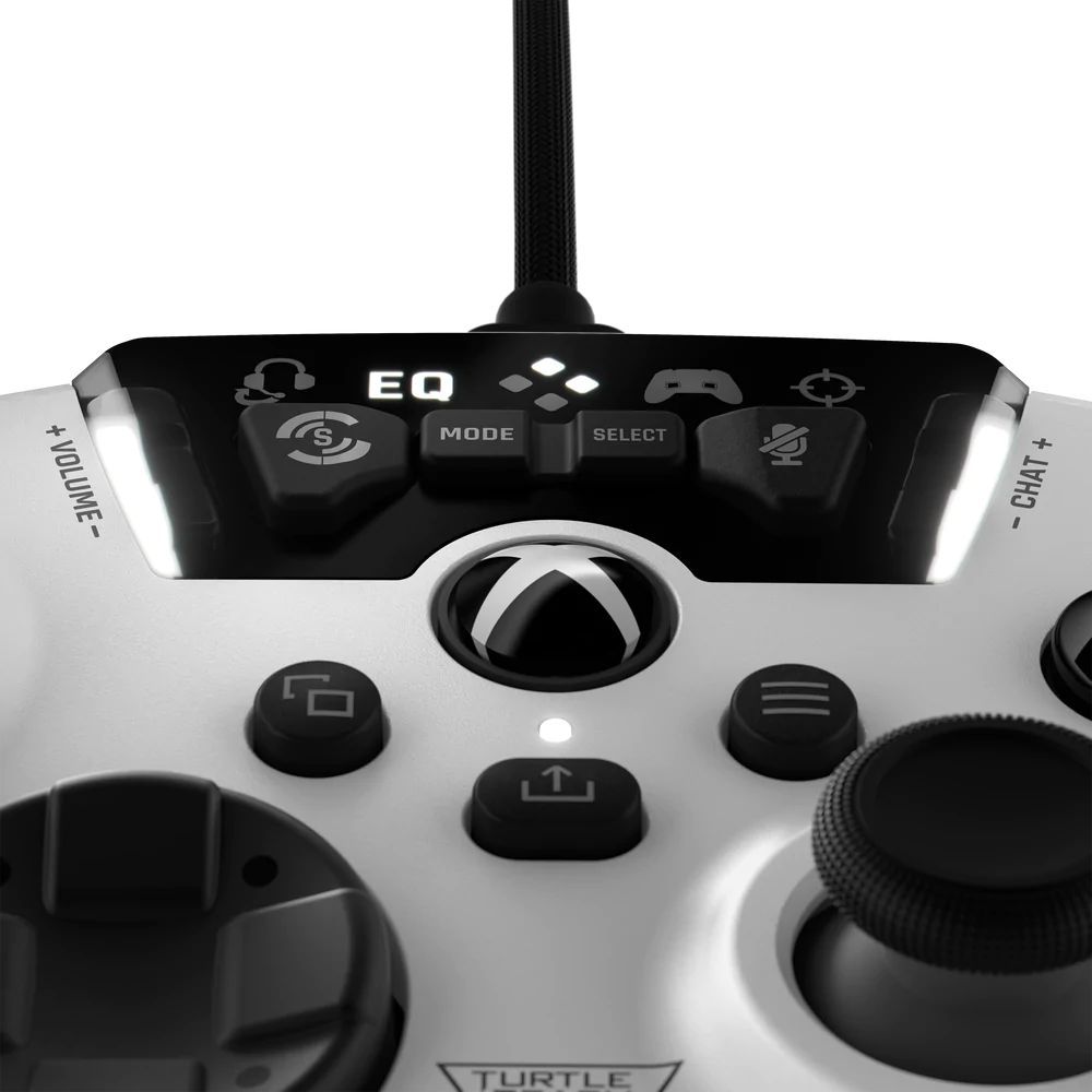 Turtle Beach Recon USB Gamepad White