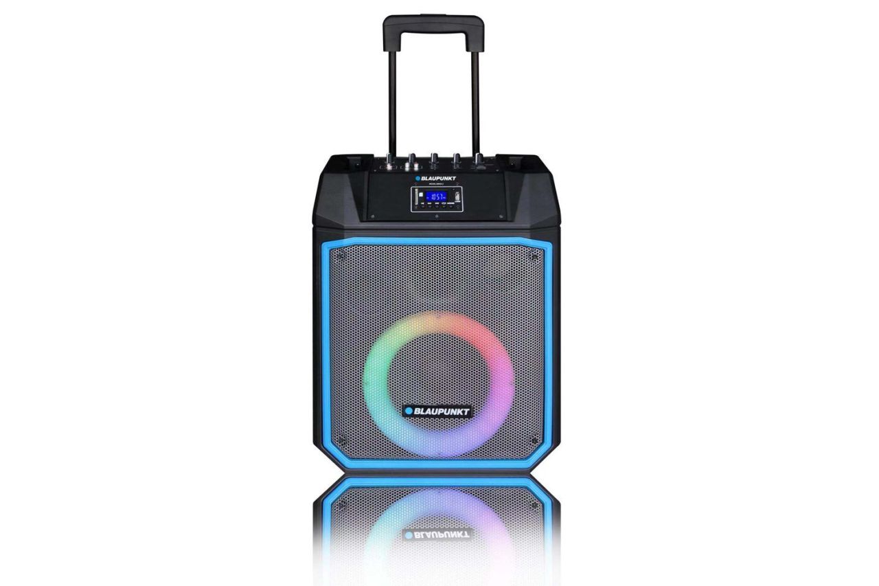 Blaupunkt MB08.2 Bluetooth Karaoke Speaker Black/Blue