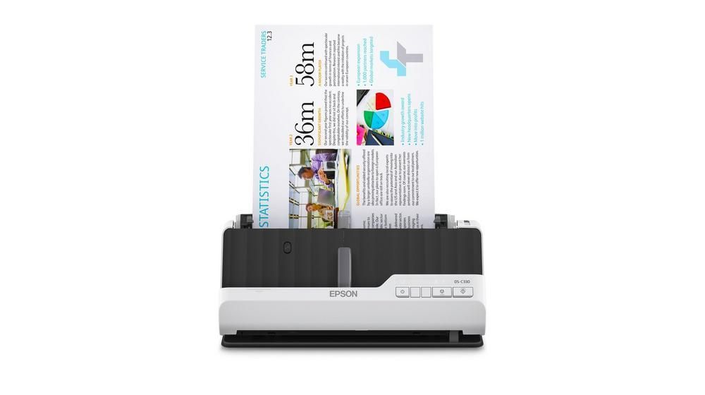 Epson WorkForce DS-C330 Lapáthúzós Szkenner White