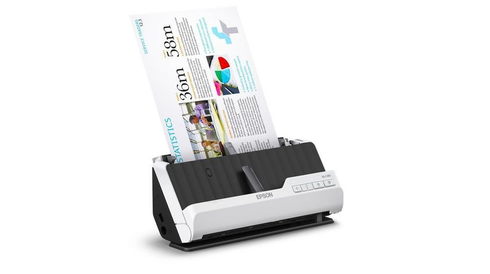 Epson WorkForce DS-C330 Lapáthúzós Szkenner White