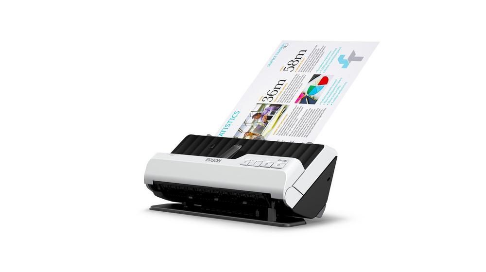 Epson WorkForce DS-C330 Lapáthúzós Szkenner White