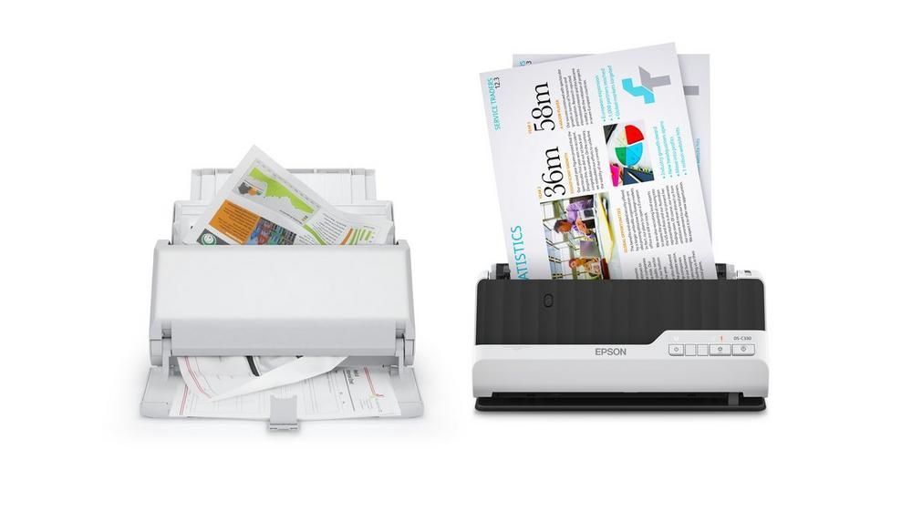 Epson WorkForce DS-C330 Lapáthúzós Szkenner White