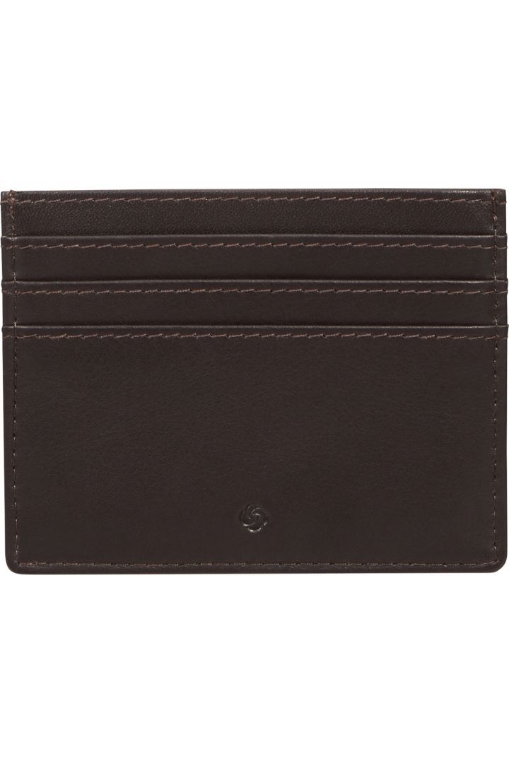 Samsonite Attack 2 SLG Credit Card Holder Ebony Brown