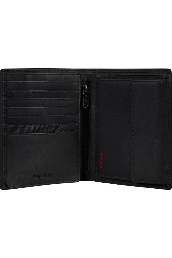 Samsonite PRO-DLX 6 SLG Wallet Black