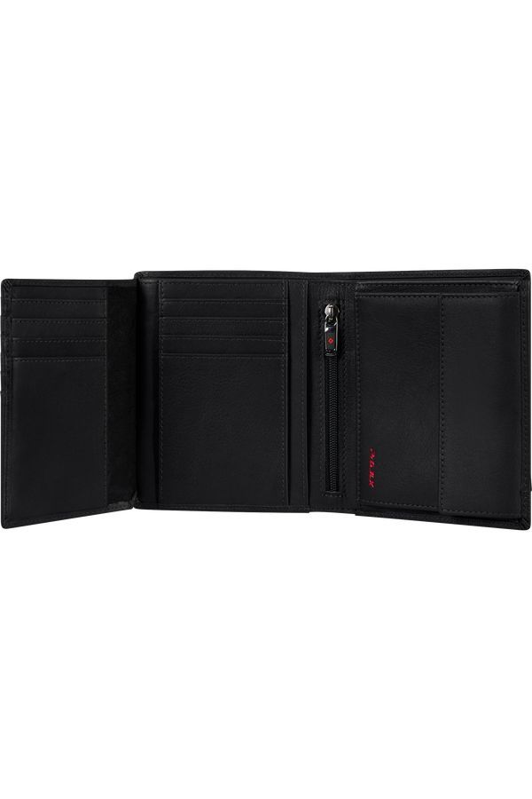 Samsonite PRO-DLX 6 SLG Wallet Black