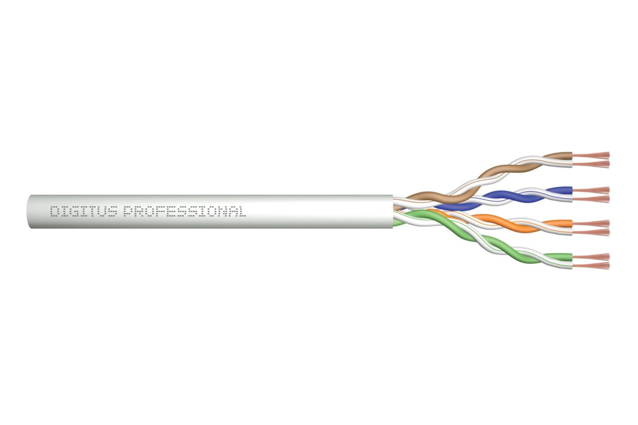 Digitus CAT6A U-UTP Patch Cable 305m Grey