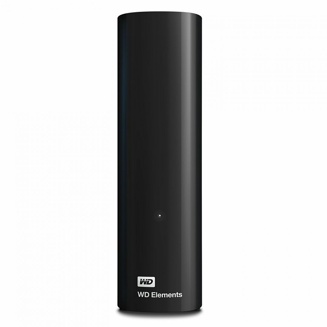 Western Digital 6TB 3,5" USB3.0 Elements Desktop Black