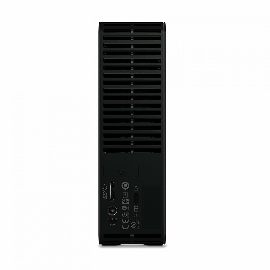 Western Digital 6TB 3,5" USB3.0 Elements Desktop Black