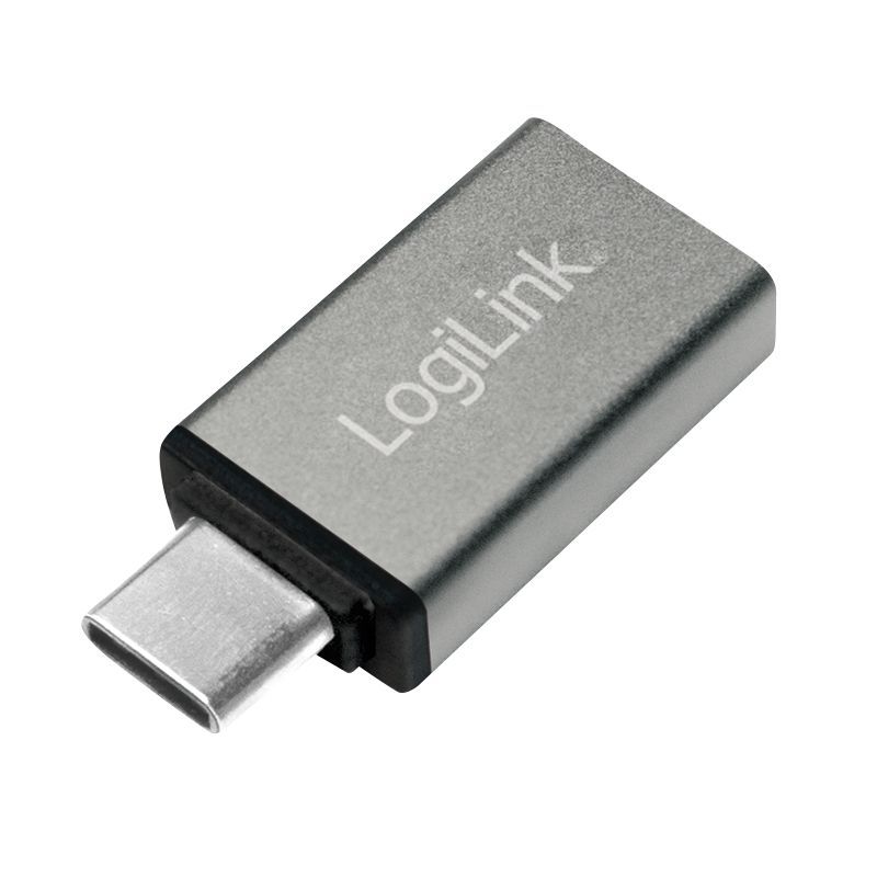 Logilink USB-C adapter to USB 3.0 female Silver